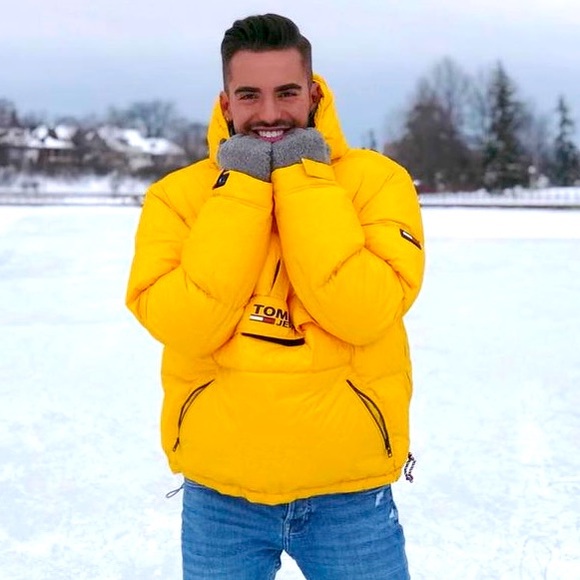 90’s Vintage Style Super Puff Tommy Hilfiger Puffer Winter Jacket - Picture 1 of 5